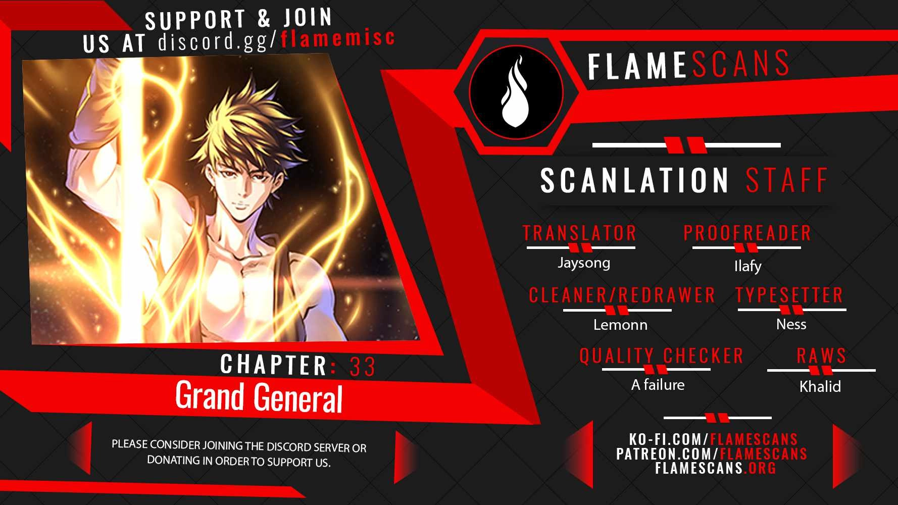 Grand General Chapter 33 1